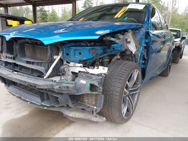 5YMKW8C55F0G93874 BMW X6 M