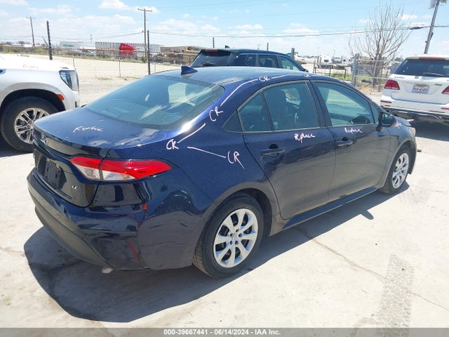Toyota COROLLA LE 2023 5YFB4MDE3PP021323 Image 4