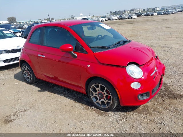 2012 FIAT 500 3C3CFFBRXCT211468 Photo 0