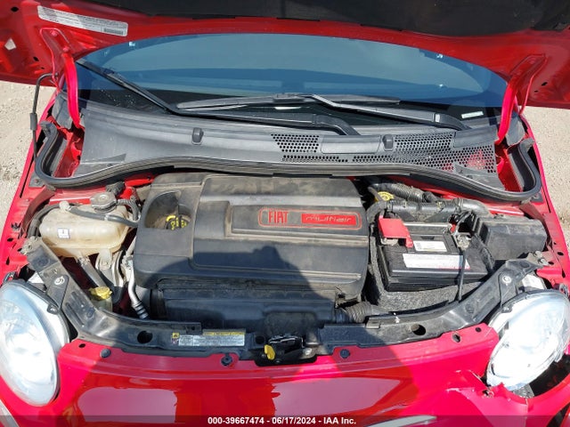 2012 FIAT 500 3C3CFFBRXCT211468 Photo 9