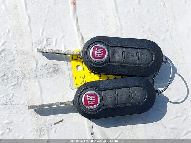 2012 FIAT 500 3C3CFFBRXCT211468 Photo 10