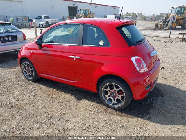 2012 FIAT 500 3C3CFFBRXCT211468 Photo 2