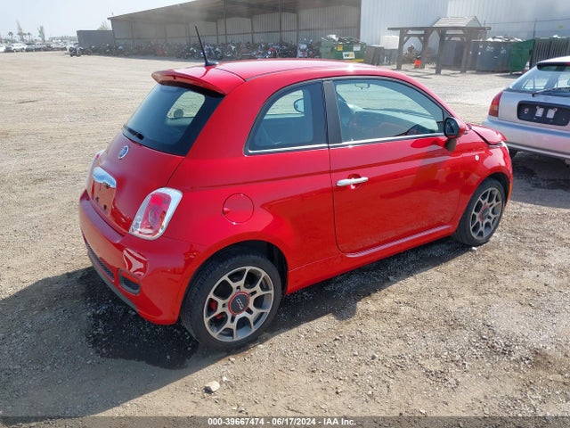 2012 FIAT 500 3C3CFFBRXCT211468 Photo 3