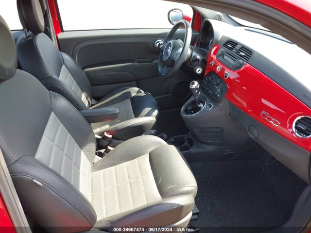 2012 FIAT 500 3C3CFFBRXCT211468 Photo 4