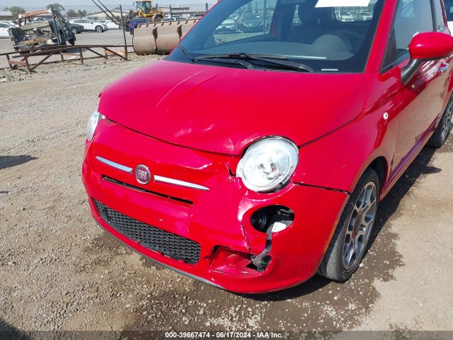 2012 FIAT 500 3C3CFFBRXCT211468 Photo 5