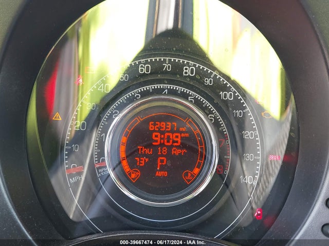 2012 FIAT 500 3C3CFFBRXCT211468 Photo 6