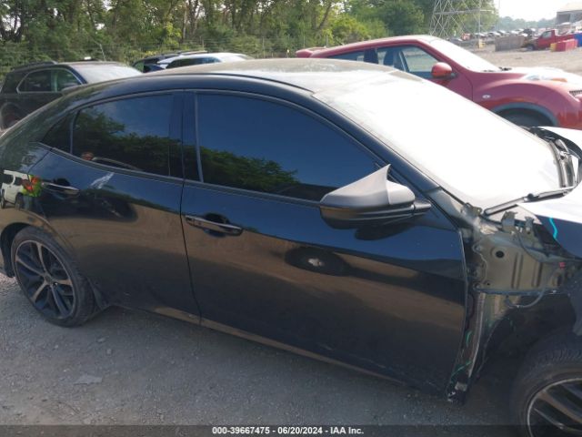 SHHFK7H4XLU218567 Honda Civic Sport