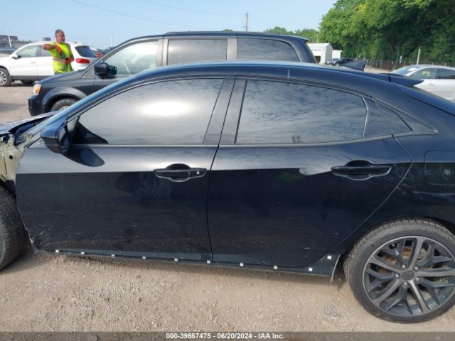 SHHFK7H4XLU218567 Honda Civic Sport