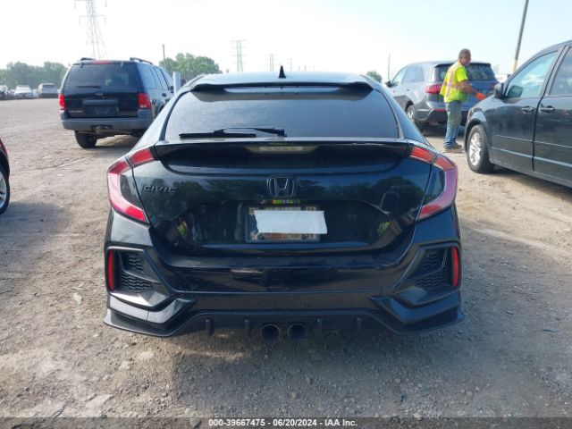 SHHFK7H4XLU218567 Honda Civic Sport