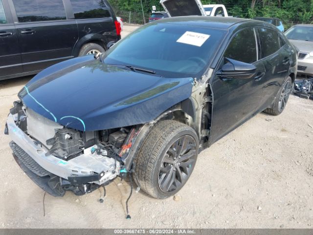 SHHFK7H4XLU218567 Honda Civic Sport