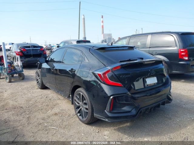 SHHFK7H4XLU218567 Honda Civic Sport