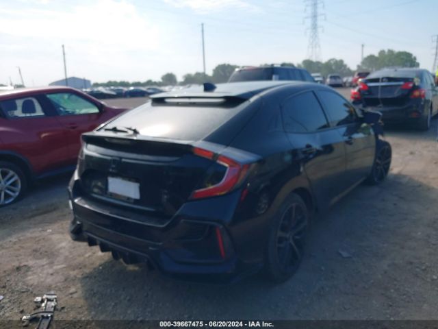 SHHFK7H4XLU218567 Honda Civic Sport