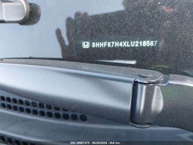 SHHFK7H4XLU218567 Honda Civic Sport