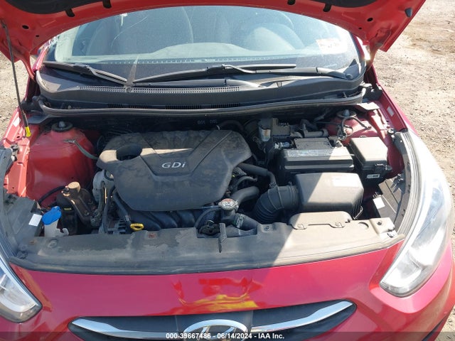 Hyundai ACCENT SE 2016 KMHCT4AE0GU968779 Image 10