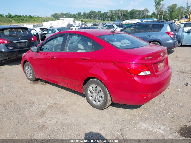 Hyundai ACCENT SE 2016 KMHCT4AE0GU968779 Image 3