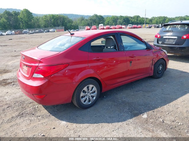 Hyundai ACCENT SE 2016 KMHCT4AE0GU968779 Image 4