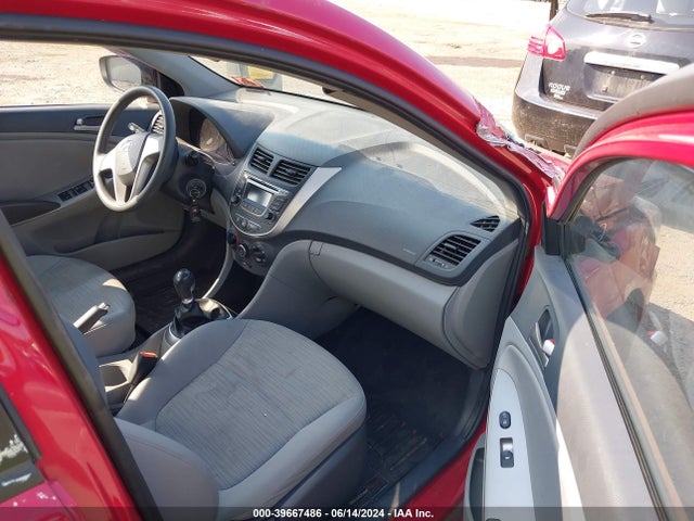 Hyundai ACCENT SE 2016 KMHCT4AE0GU968779 Image 5