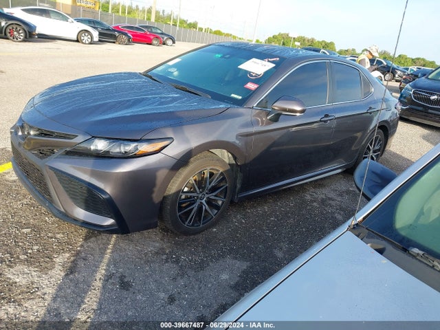 Toyota CAMRY SE 2024 4T1T11AK0RU848705 Image 2