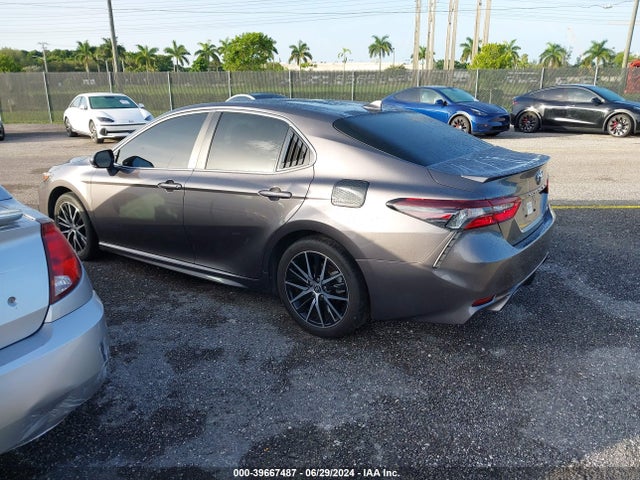 Toyota CAMRY SE 2024 4T1T11AK0RU848705 Image 3