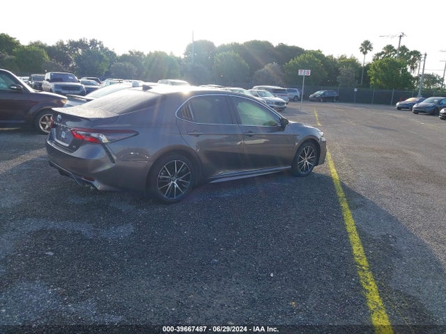 Toyota CAMRY SE 2024 4T1T11AK0RU848705 Image 4