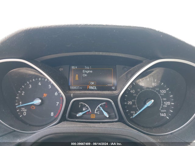 Ford FOCUS SE 2016 1FADP3F23GL394714 Image 7