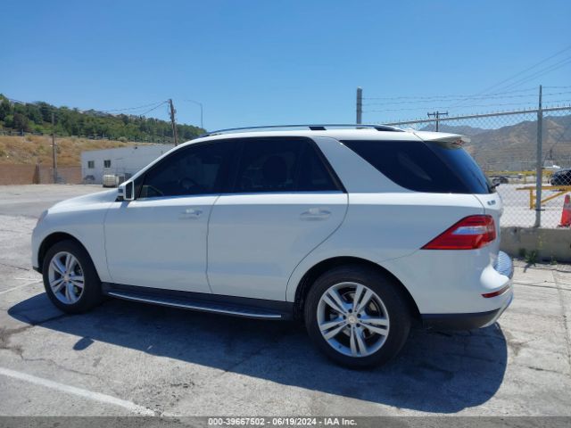 4JGDA5JBXFA606769 Mercedes-Benz ML 350