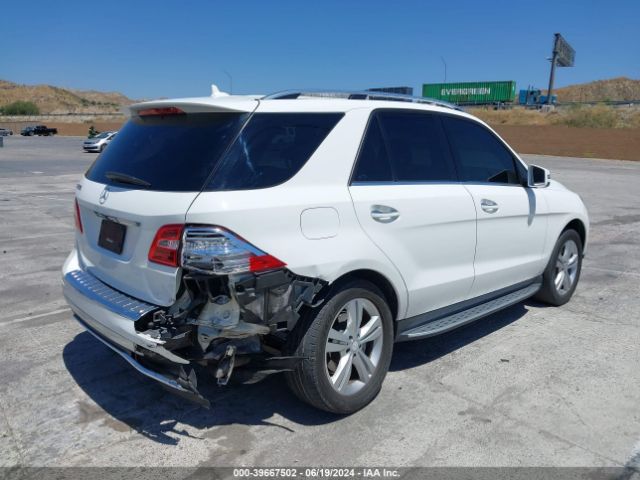 4JGDA5JBXFA606769 Mercedes-Benz ML 350