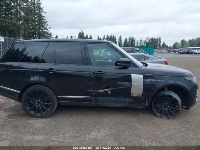 SALGS2RE4KA542470 Land Rover Range Rover 5.0l V8 Supercharged