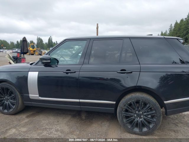 SALGS2RE4KA542470 Land Rover Range Rover 5.0l V8 Supercharged