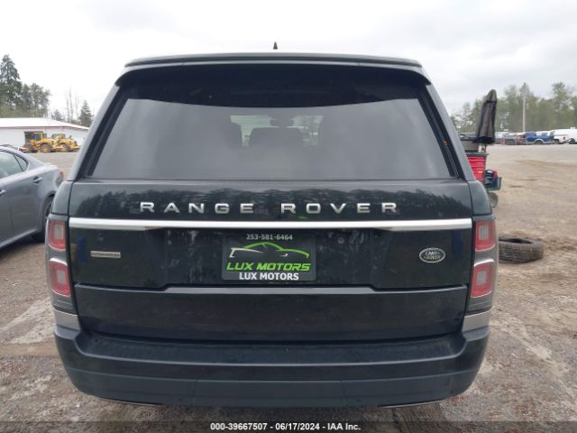 SALGS2RE4KA542470 Land Rover Range Rover 5.0l V8 Supercharged