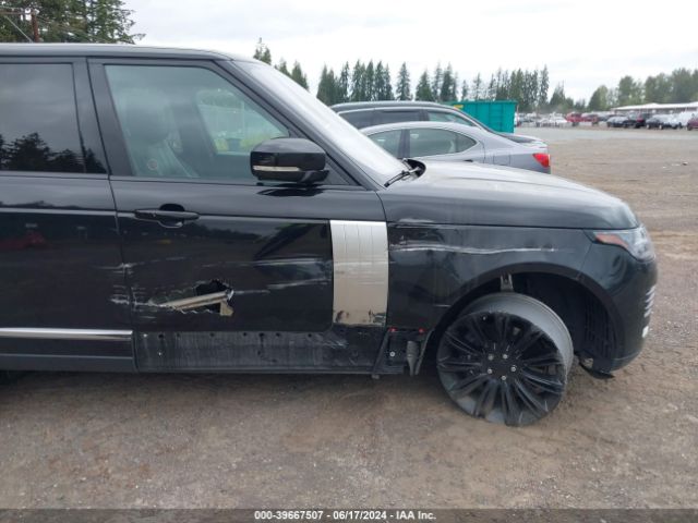 SALGS2RE4KA542470 Land Rover Range Rover 5.0l V8 Supercharged