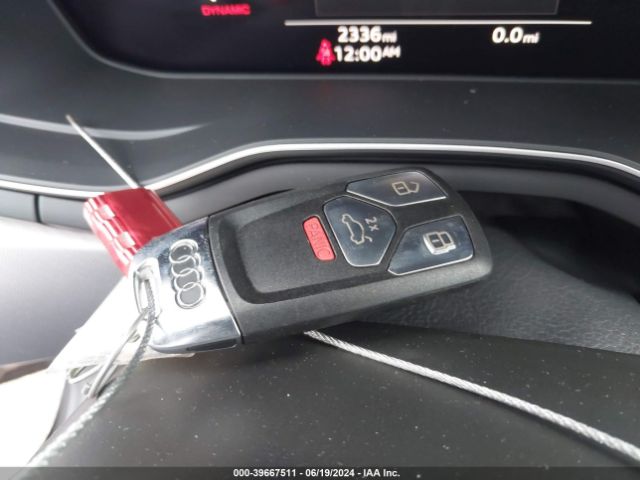 WAUEAAF44PA005769 Audi A4 Premium Plus 45 Tfsi S Line Quattro S Tronic