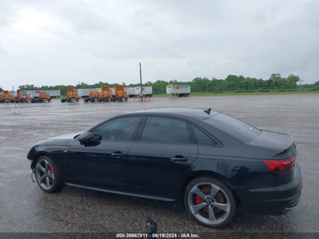 WAUEAAF44PA005769 Audi A4 Premium Plus 45 Tfsi S Line Quattro S Tronic