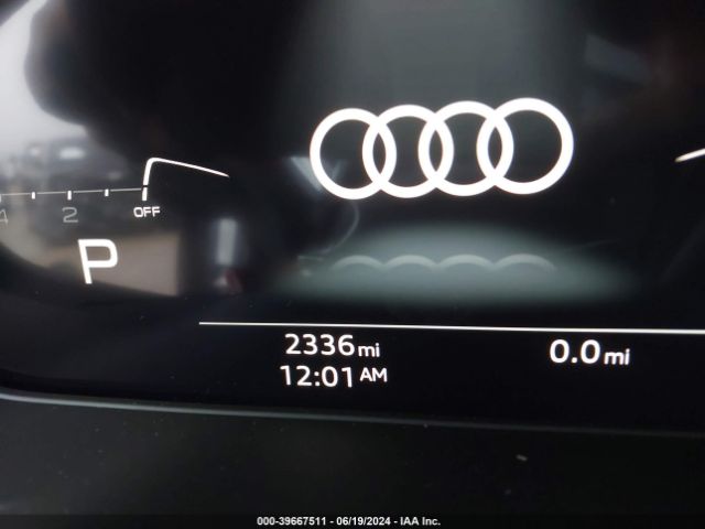 WAUEAAF44PA005769 Audi A4 Premium Plus 45 Tfsi S Line Quattro S Tronic