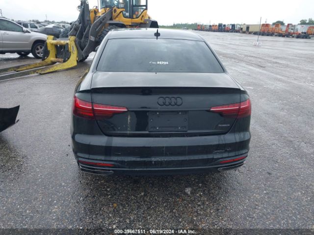 WAUEAAF44PA005769 Audi A4 Premium Plus 45 Tfsi S Line Quattro S Tronic