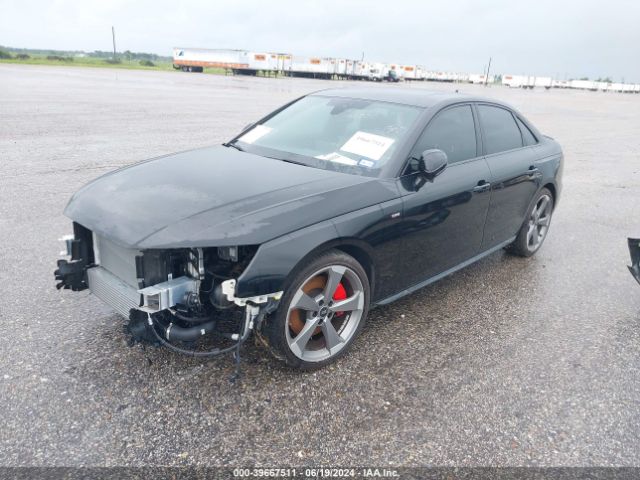 WAUEAAF44PA005769 Audi A4 Premium Plus 45 Tfsi S Line Quattro S Tronic