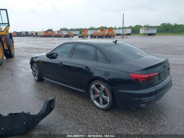WAUEAAF44PA005769 Audi A4 Premium Plus 45 Tfsi S Line Quattro S Tronic