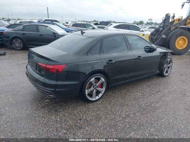WAUEAAF44PA005769 Audi A4 Premium Plus 45 Tfsi S Line Quattro S Tronic