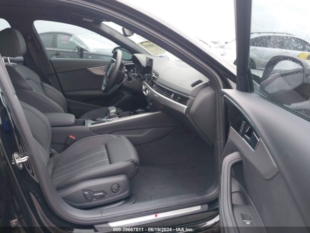 WAUEAAF44PA005769 Audi A4 Premium Plus 45 Tfsi S Line Quattro S Tronic