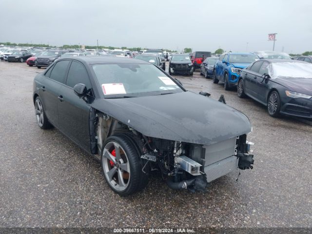 WAUEAAF44PA005769 Audi A4 Premium Plus 45 Tfsi S Line Quattro S Tronic
