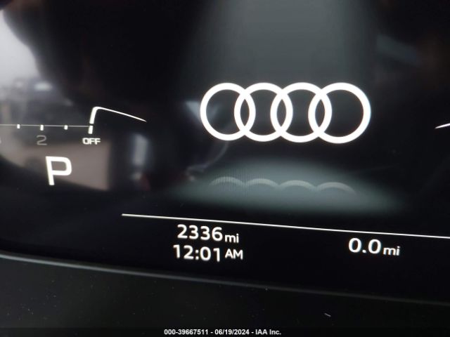 WAUEAAF44PA005769 Audi A4 Premium Plus 45 Tfsi S Line Quattro S Tronic