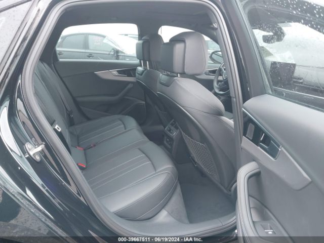 WAUEAAF44PA005769 Audi A4 Premium Plus 45 Tfsi S Line Quattro S Tronic