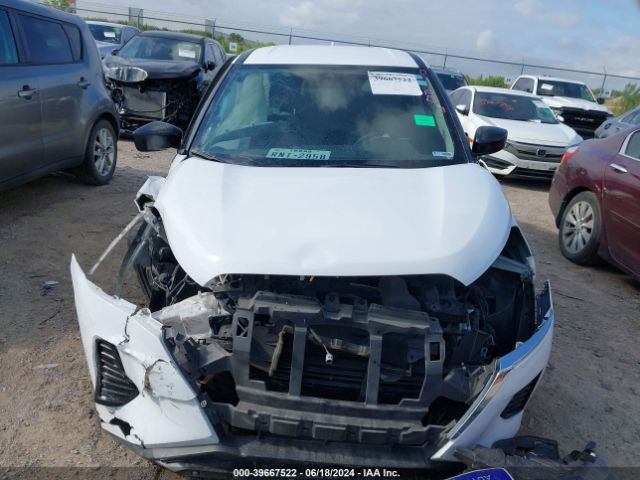 3N1CP5BVXNL499322 Nissan Kicks S Xtronic Cvt