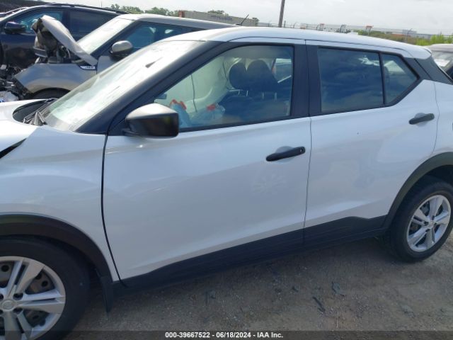 3N1CP5BVXNL499322 Nissan Kicks S Xtronic Cvt