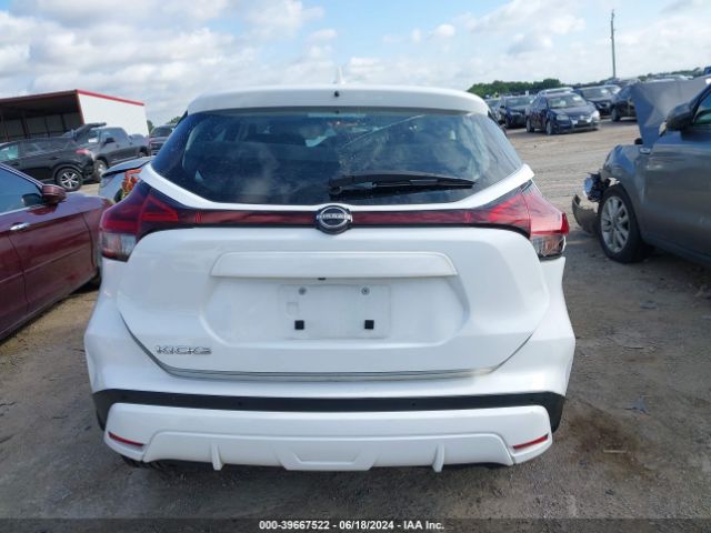 3N1CP5BVXNL499322 Nissan Kicks S Xtronic Cvt
