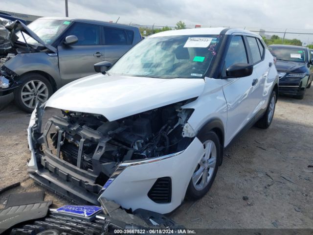 3N1CP5BVXNL499322 Nissan Kicks S Xtronic Cvt