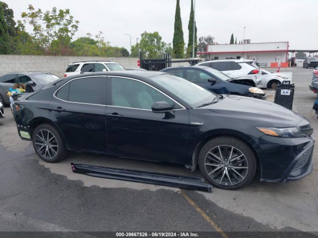 4T1G31AK7MU026455 Toyota Camry Se Hybrid