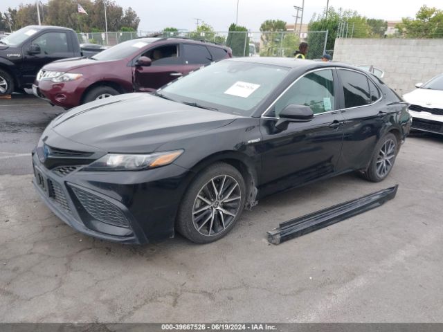 4T1G31AK7MU026455 Toyota Camry Se Hybrid