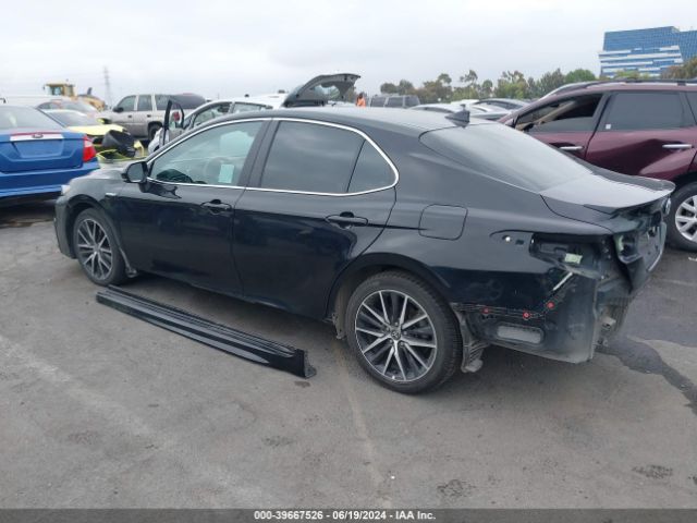 4T1G31AK7MU026455 Toyota Camry Se Hybrid