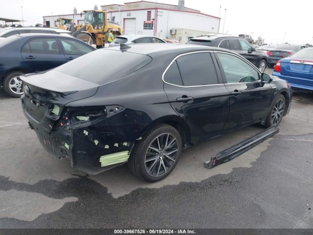 4T1G31AK7MU026455 Toyota Camry Se Hybrid